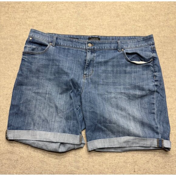Talbots Pants - Talbots Flawless 5 Pocket Medium Wash High Rise Boyfriend Denim Jean Shorts 22